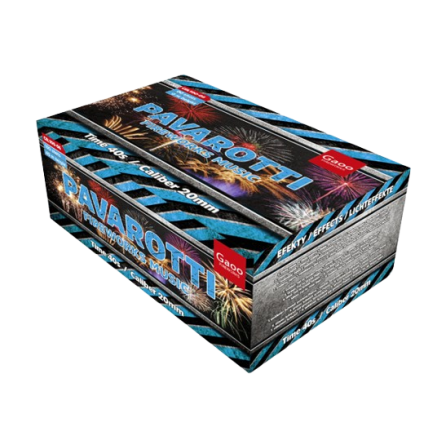 Pavarotti Fireworks Music 100s CEL100-06 F2 2/1