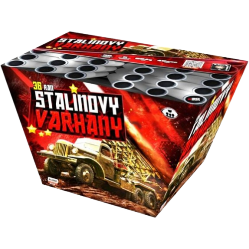 Stalinovy Varhany V 36s CF363S F3 4/1