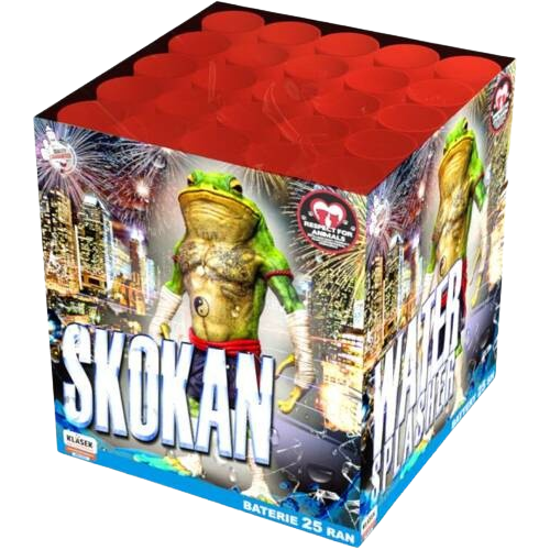 Skokan 25s C253E14 F2 6/1