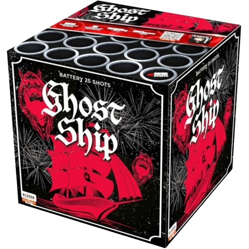 Ghost Ship 25s C2525L F2 12/1