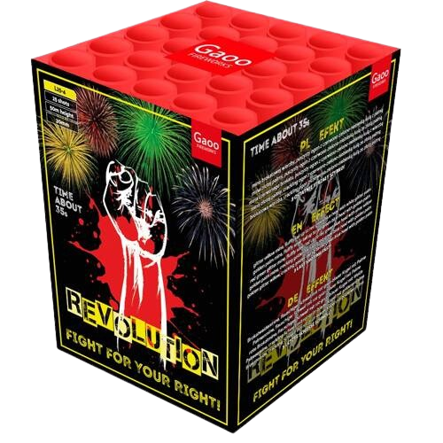 Revolution 25s L25-4 F2 4/1