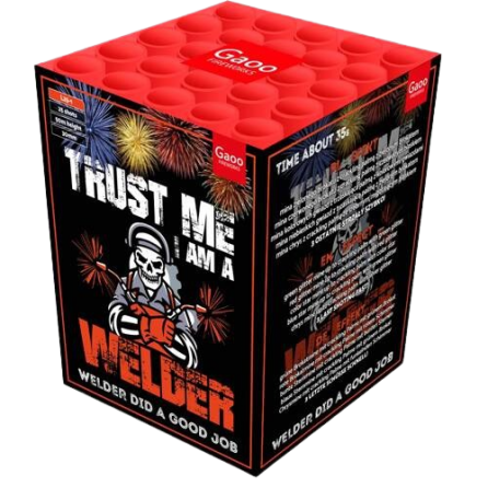 Welder 25s L25-1 F2 4/1