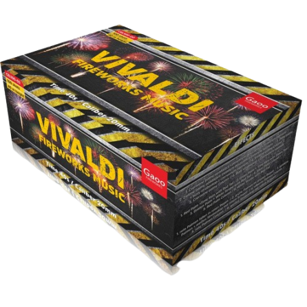 Vivaldi Fireworks Music 100s CEL100-02 F2 2/1