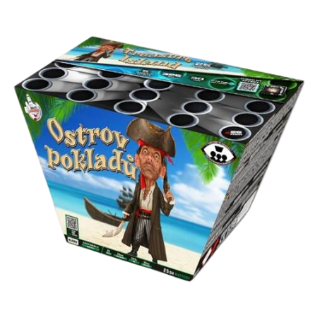 Ostrov Pokladu 25s V CF2525O F2 10/1