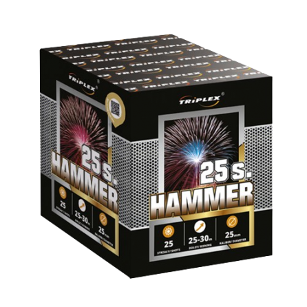 Hammer 25s TXB540 F2 8/1