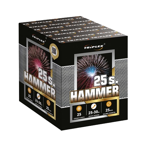 Hammer 25s TXB540 F2 8/1