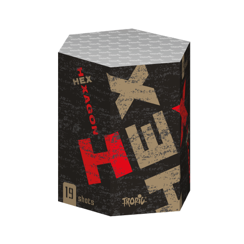 Black HEX 19s TB188 F2 6/1