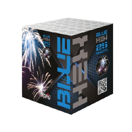 Blue Hex 25s TB35 F2 8/1