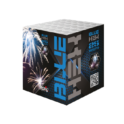 Blue Hex 25s TB35 F2 8/1