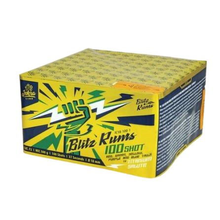 Blitz Rums IC18-100-1 100s F2 4/1