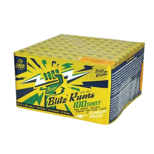 Blitz Rums IC18-100-1 100s F2 4/1