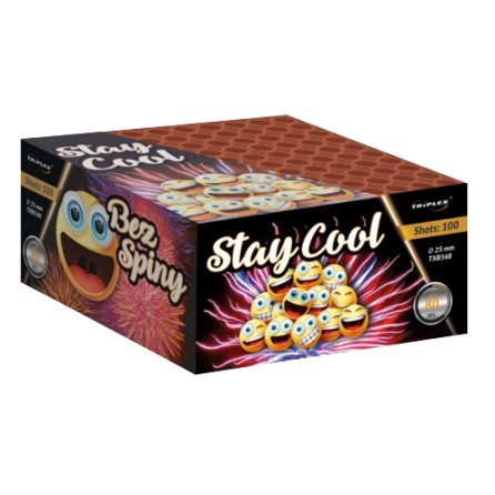 Bez Spiny Stay Cool 100s TXB568 F3 4/1