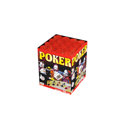 Poker 16s C1625F F2 12/1