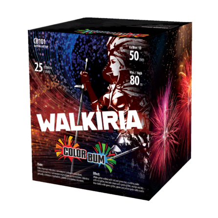 Walkiria 25s 2" CB101 F3 2/1