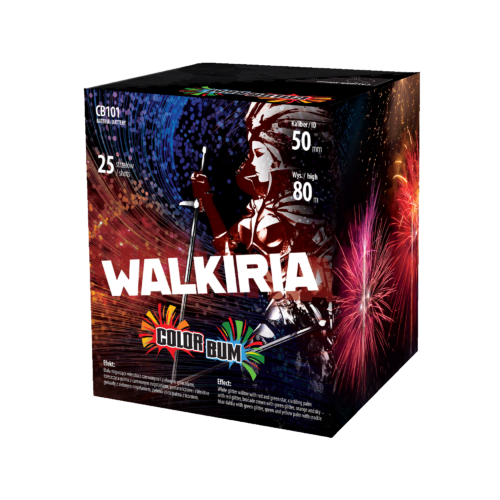 Walkiria 25s 2" CB101 F3 2/1