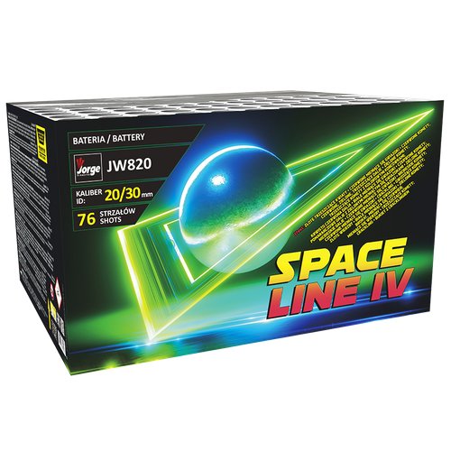 Space Line 4 76s JW820 F3 2/1