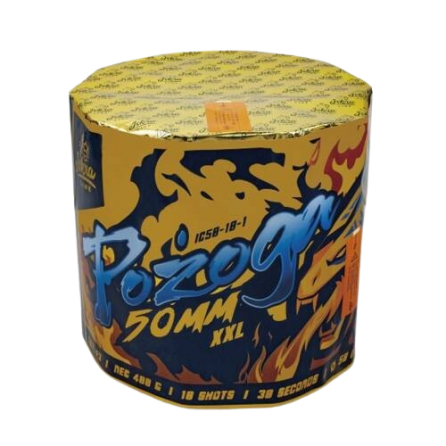 Pożoga 2" 10s IC50-10-1 F3 4/1