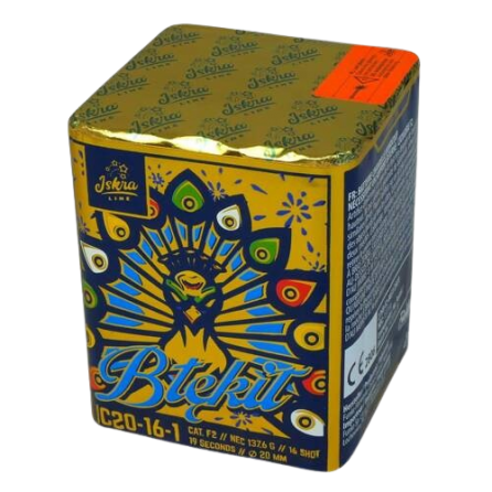 Błękit 16s IC20-16-1 24/1 F2