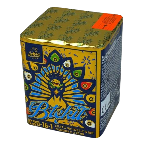 Błękit 16s IC20-16-1 24/1 F2