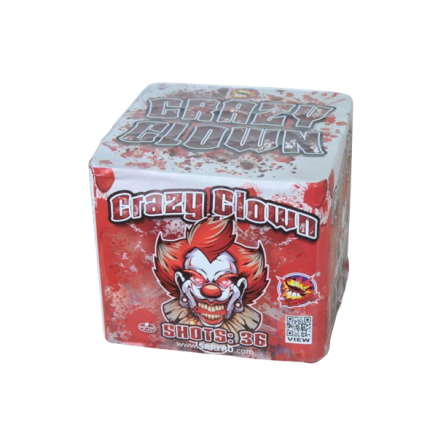 Crazy Clown 36s CLE4033 - PL F2 8/1