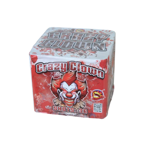 Crazy Clown 36s CLE4033 - PL F2 8/1