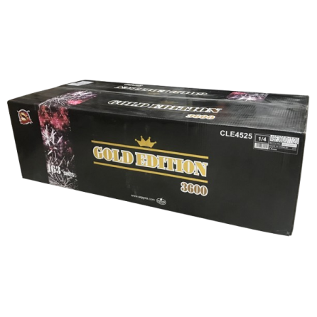 Gold Edition 3600 CLE4525 163s F3 1/1