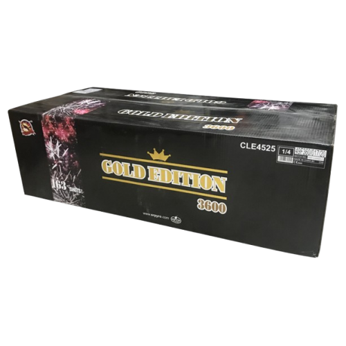 Gold Edition 3600 CLE4525 163s F3 1/1