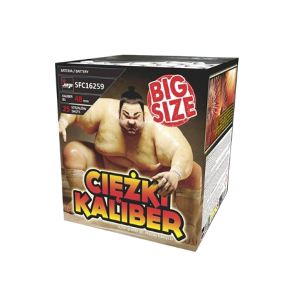 Ciężki Kaliber 2" 25s SFC16259 F3 2/1