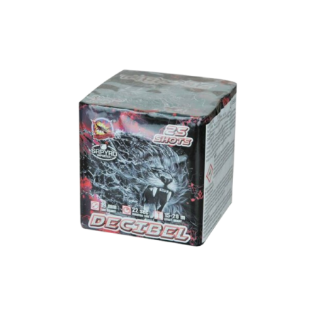 Decibel 25s CLE4096 F2 12/1