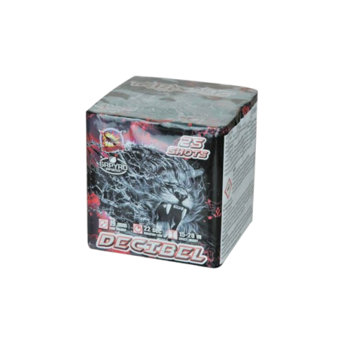 Decibel 25s CLE4096 F2 12/1