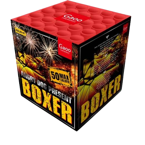 Boxer Angry Dogs 25s 2" XXL25-01 F3 2/1