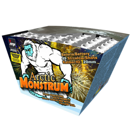 Arctic Monstrum 49s JW2050 F2 8/1