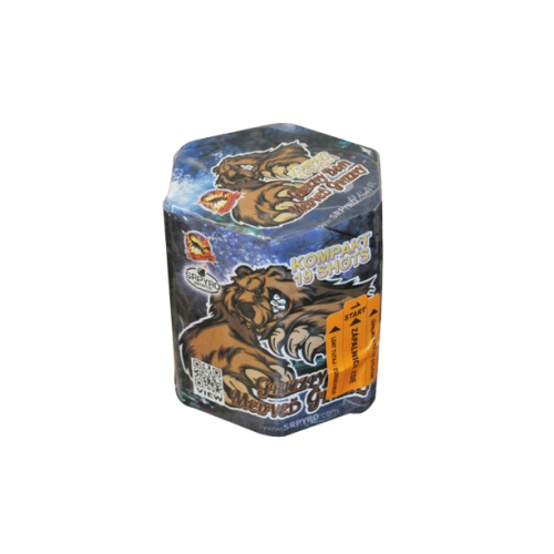 Grizzly Bear 19s CLE4027 F2 12/1