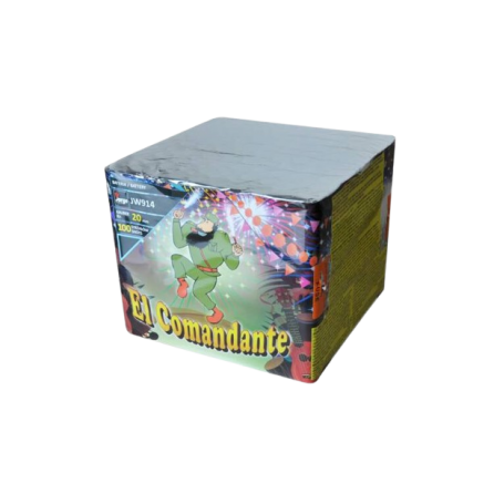 El Comandante 100s JW914 F3 4/1