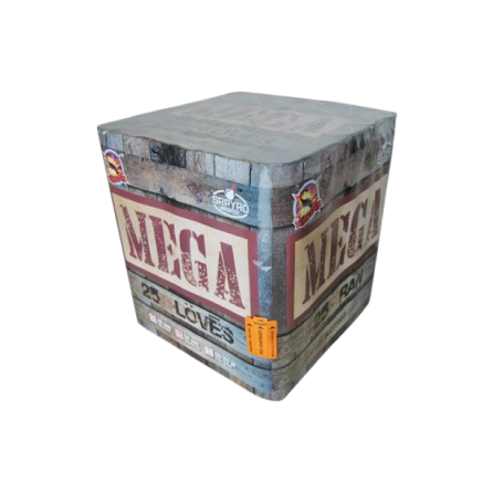 Mega 2" 25s CLE4064 F3 2/1