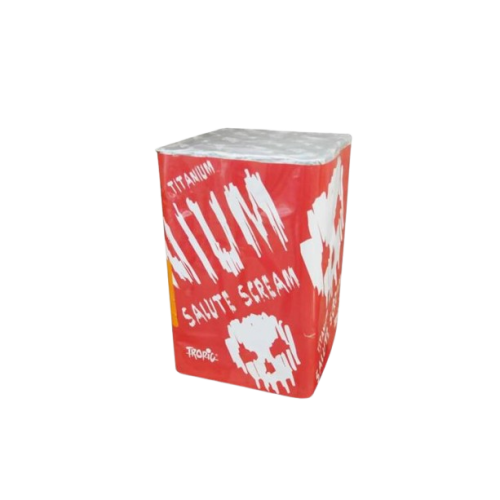 Titanium Salute Scream 25s TB170 F2 6/1