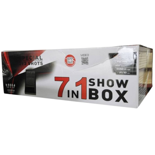 Celebration Show box 7 in1 293s PXC304 F3 1/1