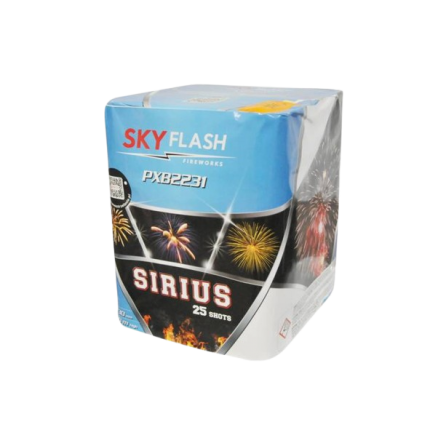 Sirius Sky Flash 25s PXB2231 F2 6/1