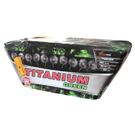 Titanium Green 100s PXB2424 F3 2/1
