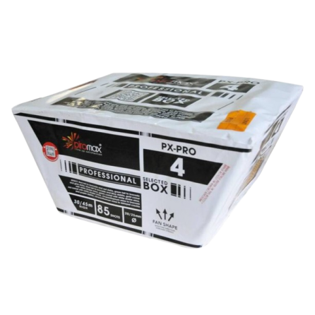 PX-PRO 4 Fan Shape 85s F3 2/1