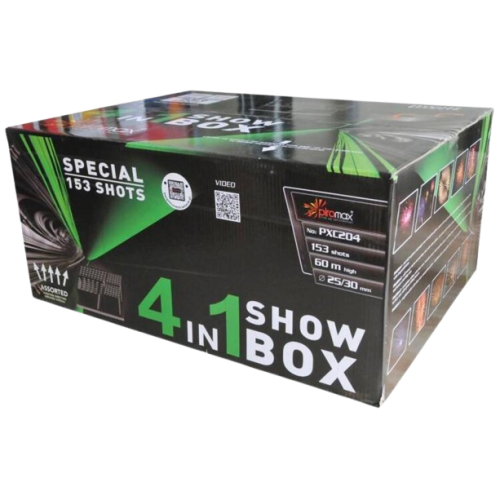 Nucleon Show Box 4 in1 153s PXC204 F2 1/1