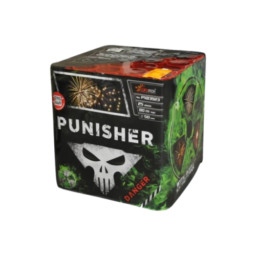 Punisher 2" 25s PXB3923 F3 2/1