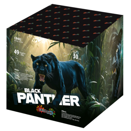 Color Bum Black Panther 49s CB402 RKC103 F3 2/1