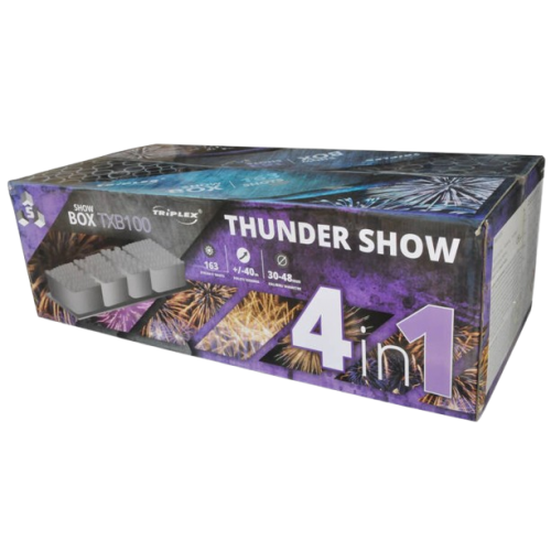 Thunder Show 163s TXB100 F3 1/1