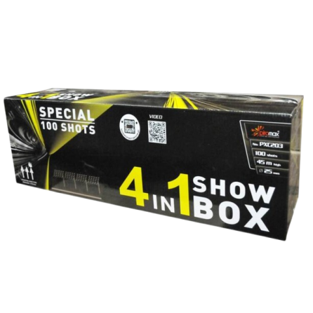 Hadron Show Box 4 in1 100s PXC203 F3 1/1