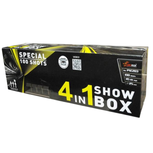 Hadron Show Box 4 in1 100s PXC203 F3 1/1