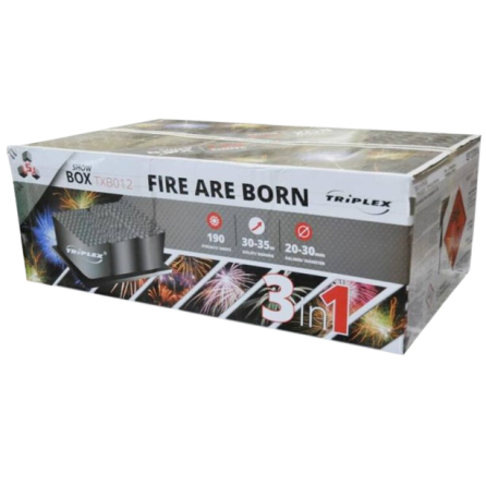 Fire Are Born 190s TXB012 mix caliber F3 1/1