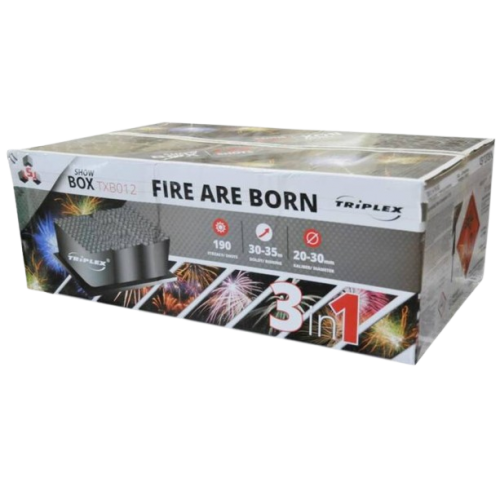 Fire Are Born 190s TXB012 mix caliber F3 1/1
