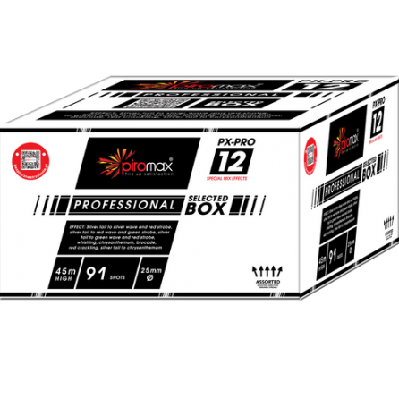 PX-PRO 12 Assorted 91s F3 2/1