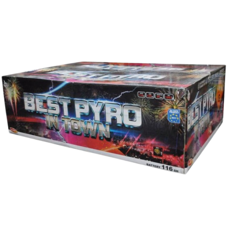 Best Pyro In Town 116s C1163MB/C14 F2 1/1